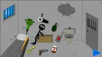 Stickman Jailbreak 2 : Dumb wa Screen Shot 0