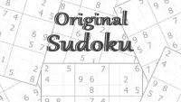Original Sudoku Screen Shot 2