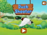Duck Shooter : The Fun Game Screen Shot 0