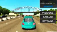 City Beetle Driving Sim 2017 Screen Shot 1