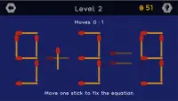 Math Sticks - Puzzle Game Screen Shot 0