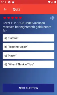 R&B and Hip Hop Quiz Game Screen Shot 0