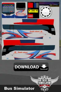 Livery bus sumber kencono Screen Shot 1