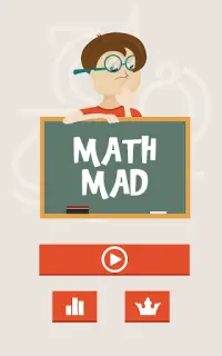Math Mad : Ultimate Math Game Screen Shot 3