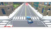 Polygon Traffic Racer 3D: Highspeed Highway Games Screen Shot 7