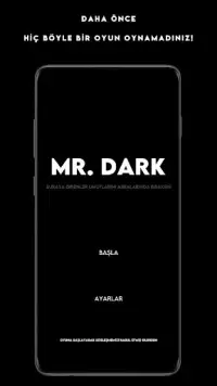 Mr Dark - Yeni Nesil Bulmaca Oyunu Screen Shot 0