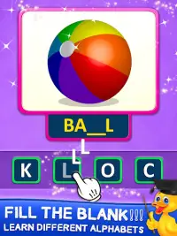 Matching Spelling And Object : Educational Game Screen Shot 9