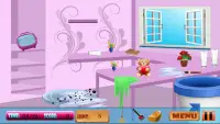Cleaning Houses Games Screen Shot 1