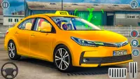 современное такси игра новый такси вождение 2020 Screen Shot 5