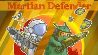 Martian Defender Free Screen Shot 0