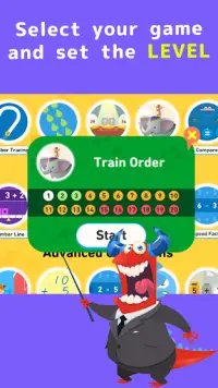 Adapted Mind - Fun math games for kids Screen Shot 1