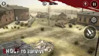 Apocalypse City Zombie Sniper Shooting Survival Screen Shot 2