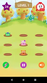 Super Whack A Mole Screen Shot 1