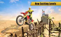 Motorcycle Stunt - bmx bike games : free online Screen Shot 2