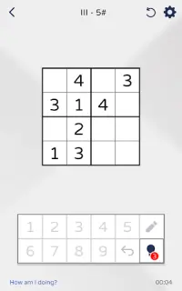 Sudoku  (Täglich, Normal, Diagonal, Hyper) Screen Shot 14