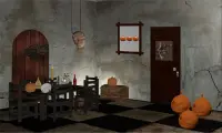Fuga Giochi Castello di Halloween Screen Shot 2