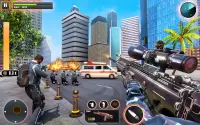 Dağ Sniper Shooter grevi: FPS Atış Oyunları Screen Shot 12