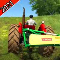 Village Tractor Driving Simulator 3D 2021