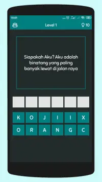 Asah Otak Game Screen Shot 1