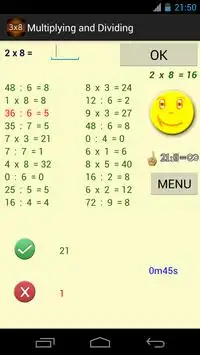 Multiplication and Div trial Screen Shot 1