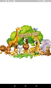 Roar & Fun - Animal Sounds & Puzzles Screen Shot 0