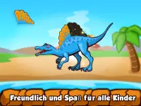 Dino Puzzle-Dinosaurier für Kinder und Kleinkinder Screen Shot 1