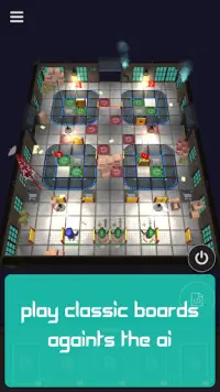 Robot Rally: Board game chaos Screen Shot 3