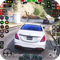 Open world Car Driving Sim 3D Screen Shot 0