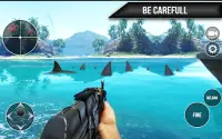 野生のサメの魚狩りゲーム Screen Shot 4