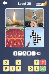 Guess the word ~ 4 Pics 1 Word Screen Shot 2