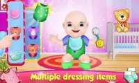 Sweet Baby Care & Dress Up: New Babysitter Game Screen Shot 2