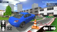 Simulador de condução de carro Screen Shot 6