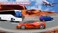 Off road hill station bus simulator real bus drive Screen Shot 1