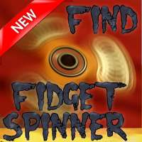 Hidden Fidget Spinner
