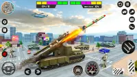 Rocket Attack Missile Truck 3d Screen Shot 0