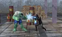Super Monster contra incríveis heróis: City Battle Screen Shot 4