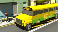 School Bus Driving Screen Shot 6