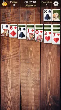 solitario - juegos de cartas Screen Shot 4
