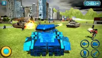 Transform Robot Action Game Screen Shot 7