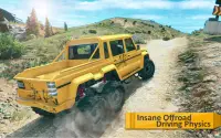 Offroad 4x4 Luxury SUV Drive: New Car Games 2021 Screen Shot 4