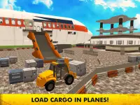 Airport Cargo Driving Simulator 2020 Parking Games Screen Shot 1