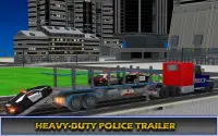 US Police Airplane Cop Dog Transporter Kids Games Screen Shot 22