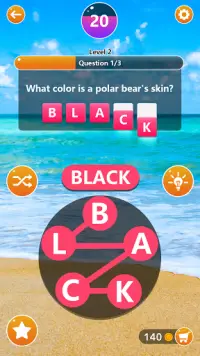 Trivia Connect - Free Word Puzzle Games Guess Word Screen Shot 1