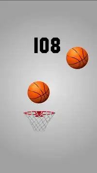 BasketBall Dunk Hoop : catch the ball Screen Shot 1