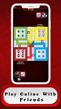 Ludo Sikandar - Multiplayer Online Ludo Game Screen Shot 2