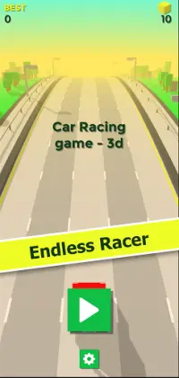Car Racing game - 3d Screen Shot 1