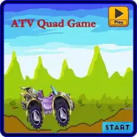ATV Quad Game Screen Shot 0