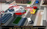 Roboter Hubschrauber Simulator Screen Shot 8