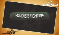 Soldier Fighting 2017 - Sniper in a City Screen Shot 0