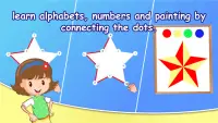 Dot to dot Game - Connect the dots ABC Kids Games Screen Shot 3